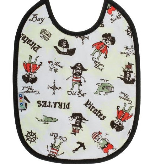 Αδιάβροχη Βαμβακερή Σαλιάρα με Velcro