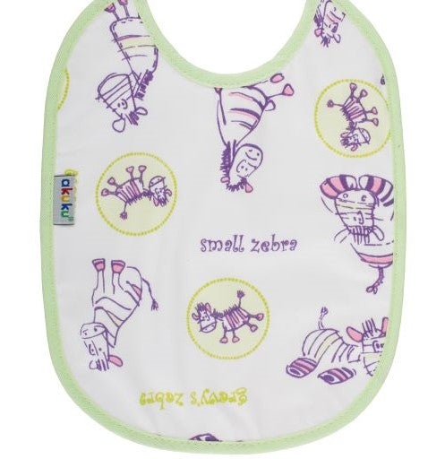 Αδιάβροχη Βαμβακερή Σαλιάρα με Velcro