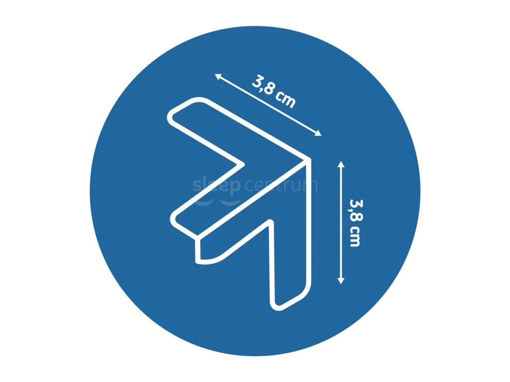 Προστατευτικά γωνιών Τύπου Τ Διάφανα (12τμχ)