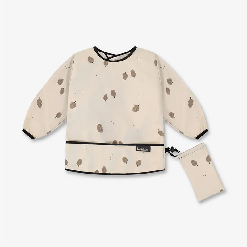 Αδιάβροχη Σαλιάρα Με Μανίκια