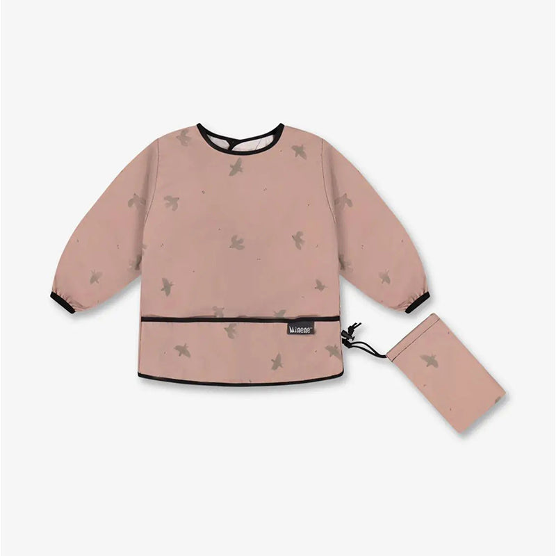 Αδιάβροχη Σαλιάρα Με Μανίκια