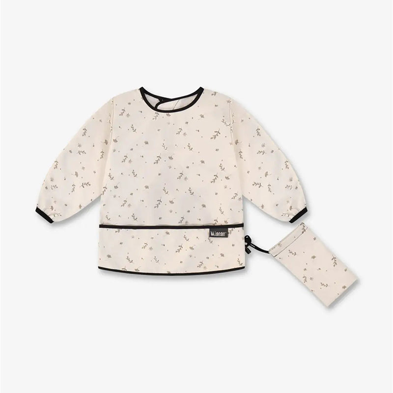 Αδιάβροχη Σαλιάρα Με Μανίκια