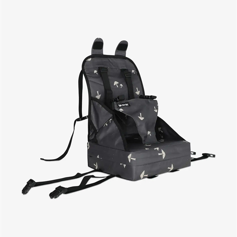 Booster Καθισματάκι Φαγητού Charcoal Mushrooms