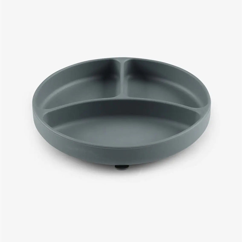 Minene - Πιάτο Σιλικόνης με βεντούζα Navy Blue