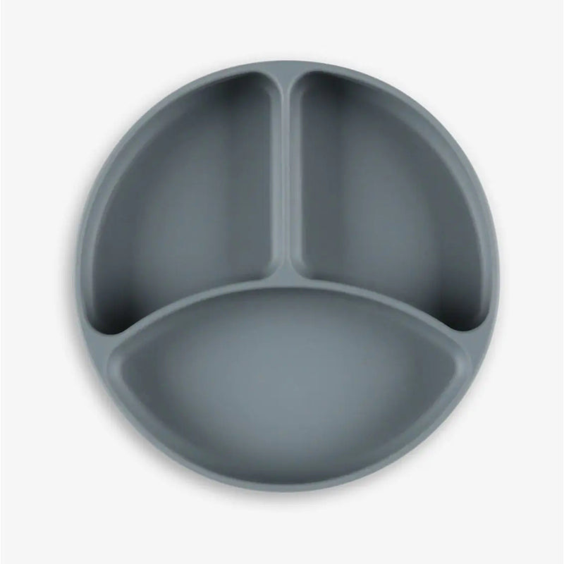 Minene - Πιάτο Σιλικόνης με βεντούζα Navy Blue