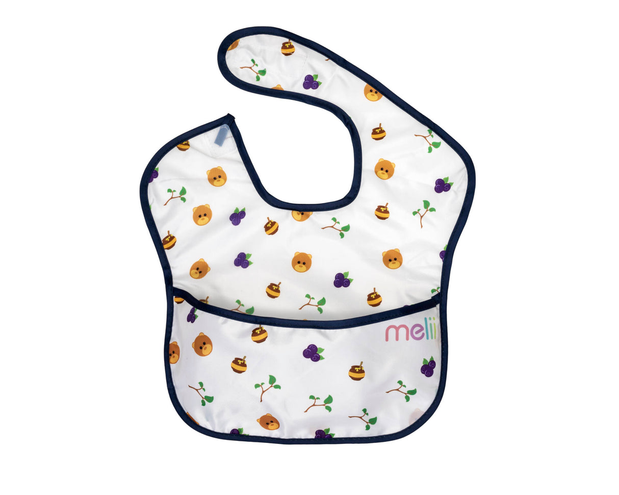 Melii - Σετ Σαλιάρες Bear (2 τμχ.)