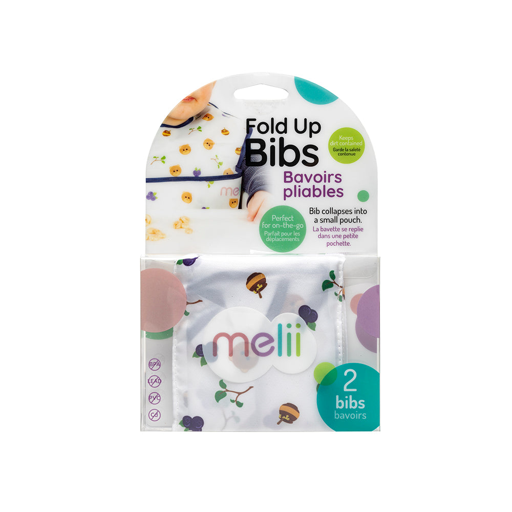 Melii - Σετ Σαλιάρες Bear (2 τμχ.)