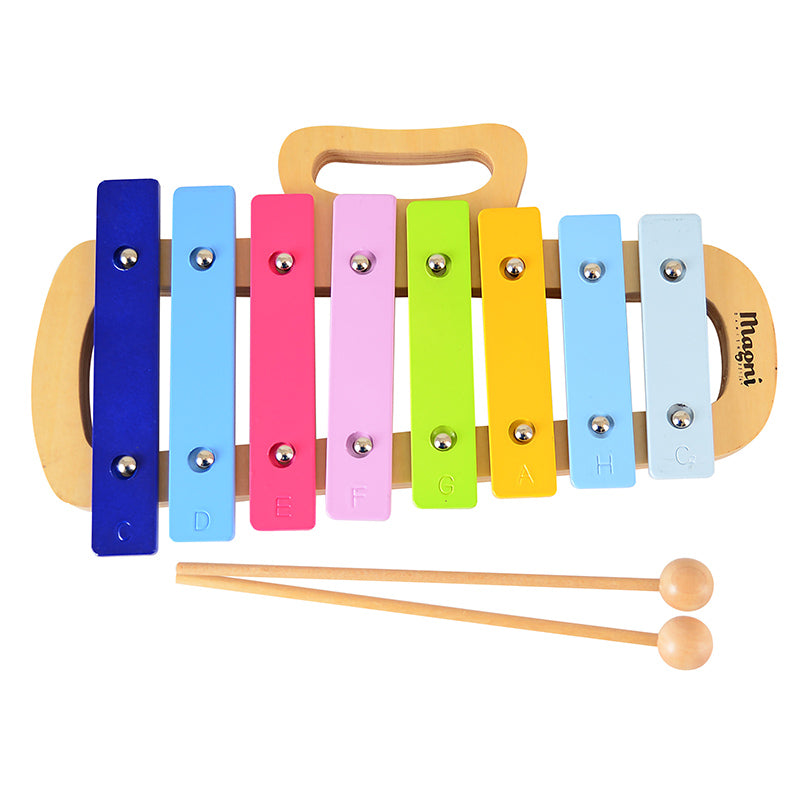 Μεταλλόφωνο Με 8 Νότες