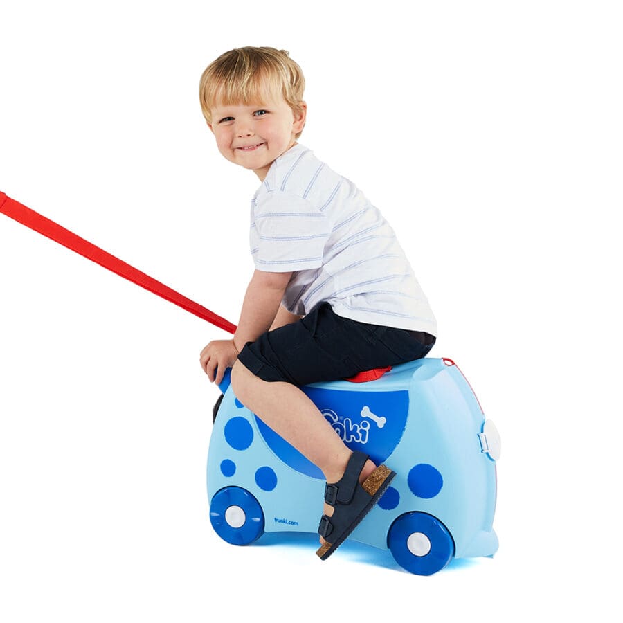 TRUNKI – DOUG THE DOG Παιδική Βαλίτσα Ταξιδίου