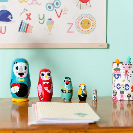 Petit Monkey – Ξύλινες Μπάμπουσκες in the woods