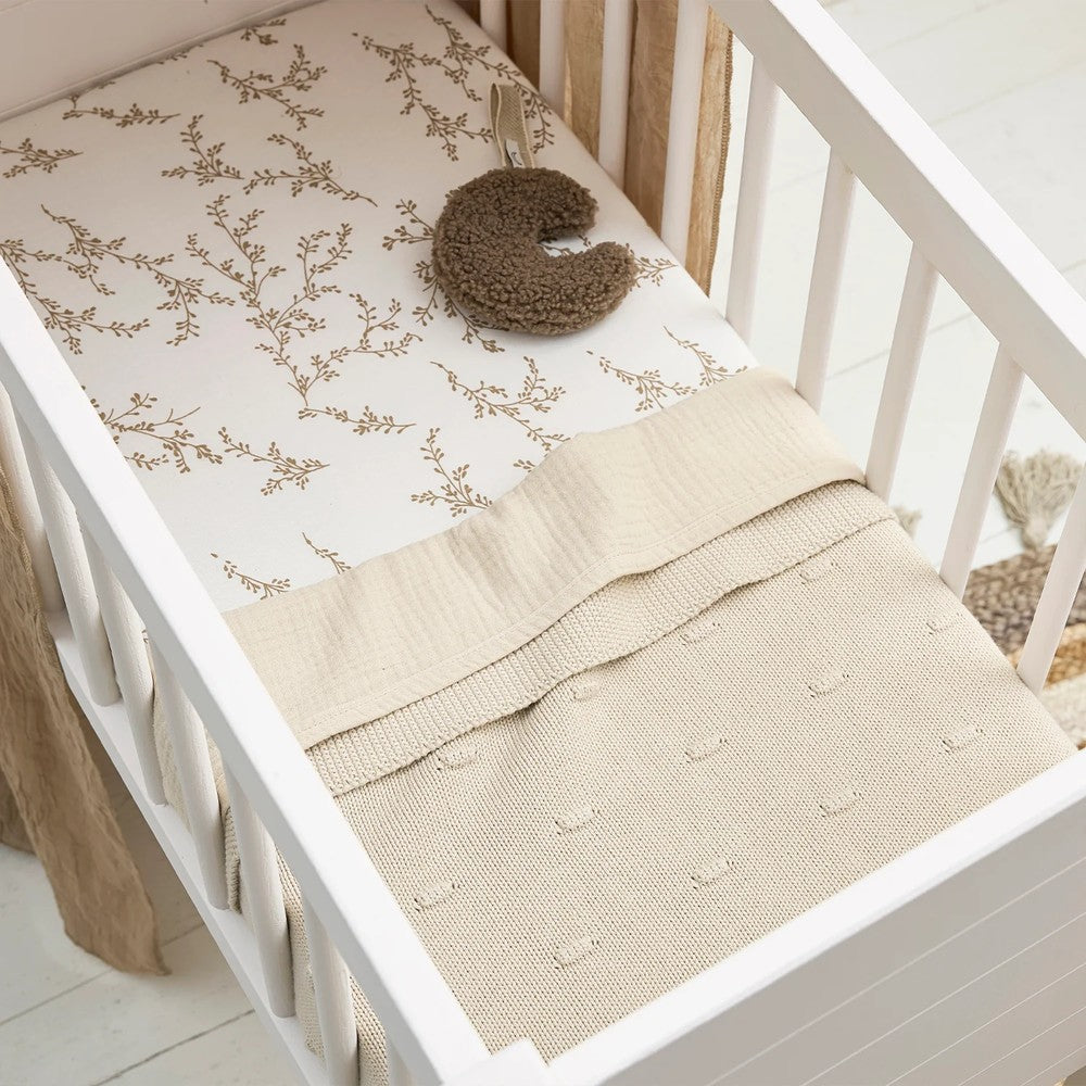 Meyco Κουβέρτα Soft sand 100x150cm