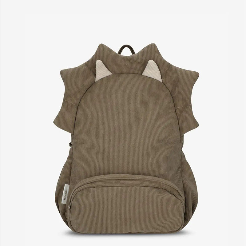 Minene Παιδικό Backpack Olive Bunny