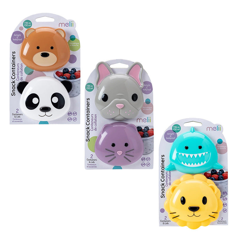 Melii - Σετ 2 δοχείων για σνακ