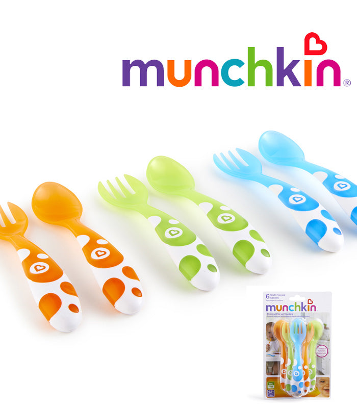 Munchkin Σετ κουταλακια πηρουνακια