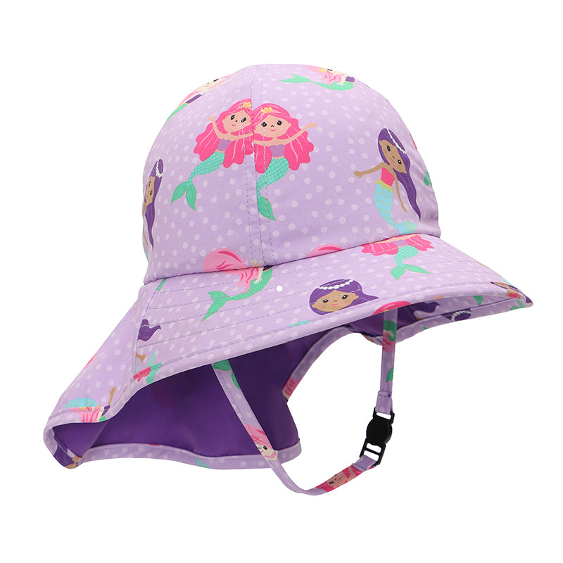 Zoocchini Cape Sunhat UPF50 Mermaid