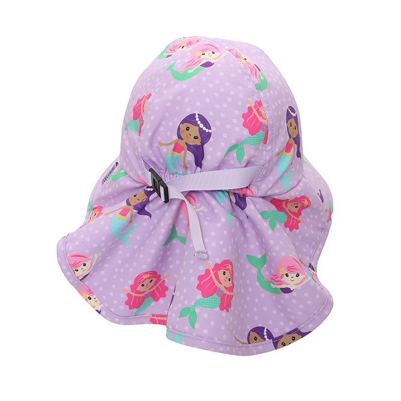 Zoocchini Cape Sunhat UPF50 Mermaid