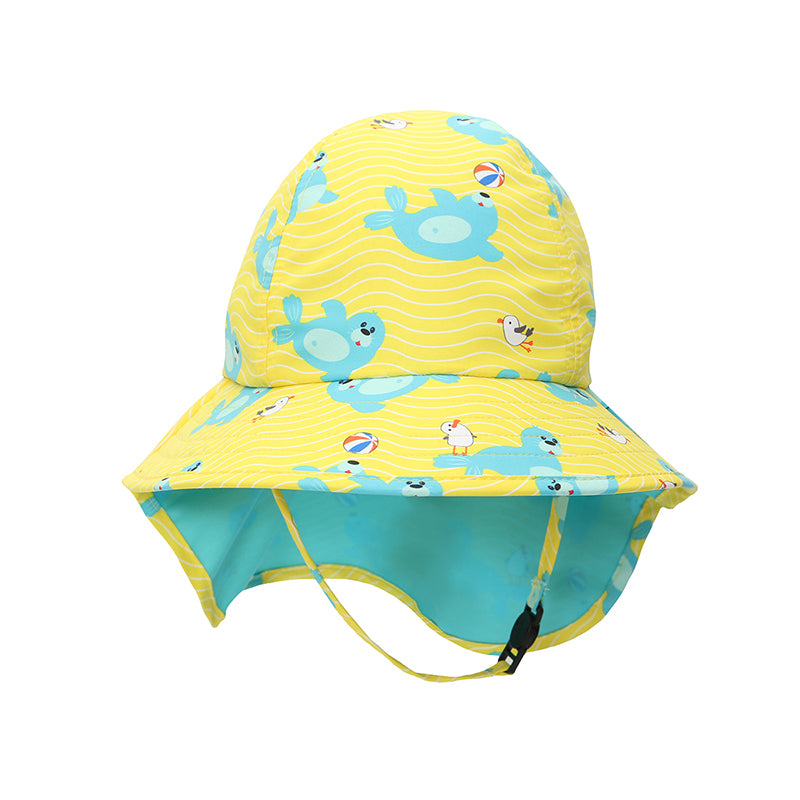 Zoocchini Cape Sunhat UPF50 Seal