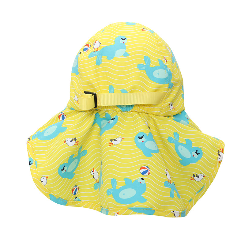 Zoocchini Cape Sunhat UPF50 Seal
