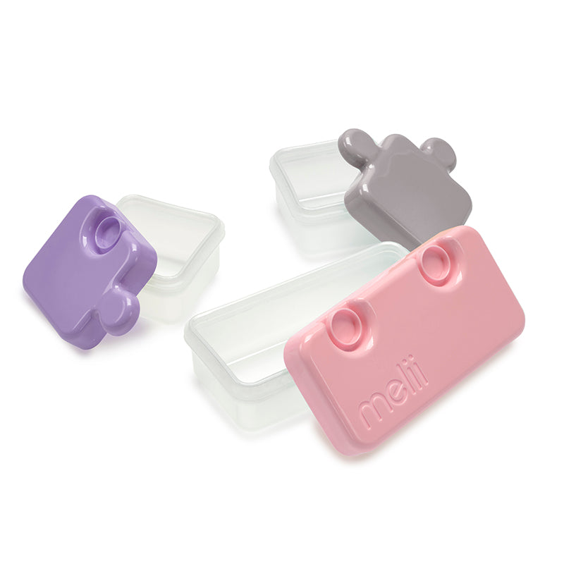 Φαγητοδοχείο Παζλ Melii roz