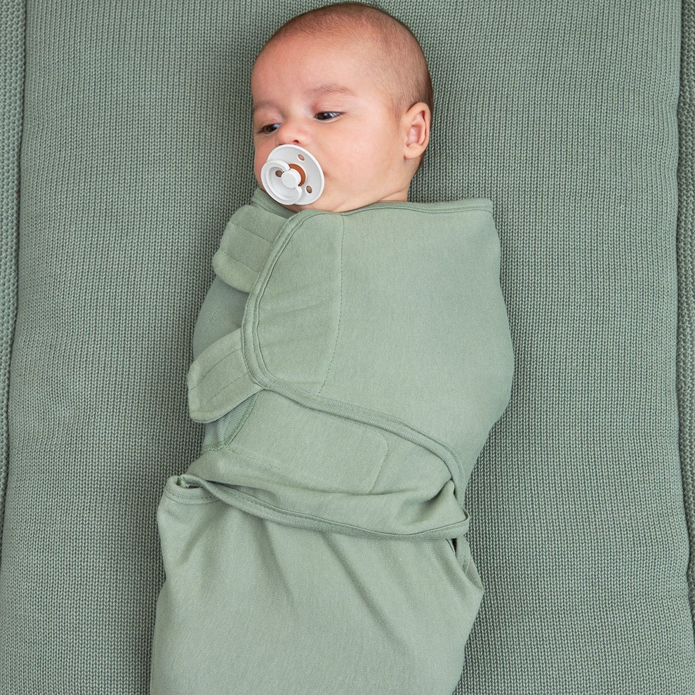Meyco Swaddle Forest Green 0-3 μηνών