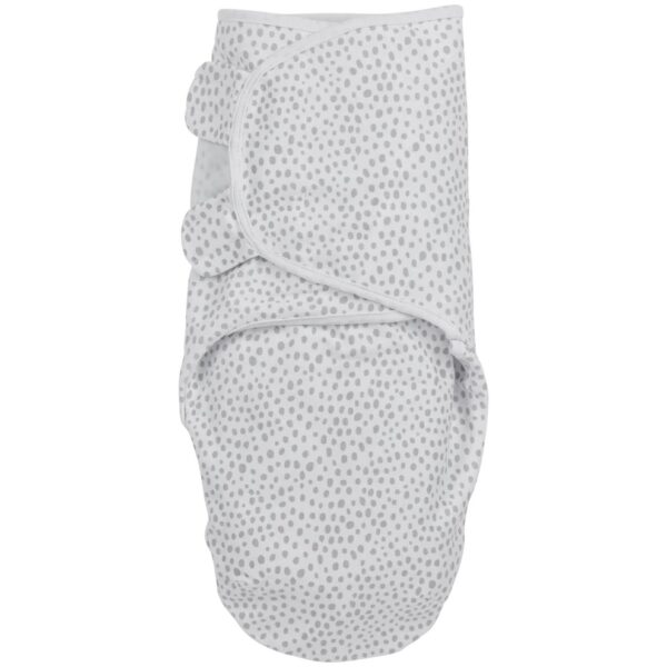 Meyco Swaddle Cheetah Light Grey 0-3 μηνών