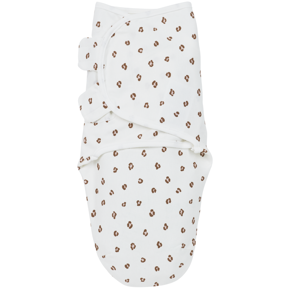 Meyco 2 Pack Swaddle Mini Panther Soft Pink 0-3 μηνών