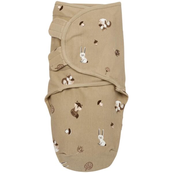 Meyco - Swaddle Forest Animals Sand 0-3 μηνών