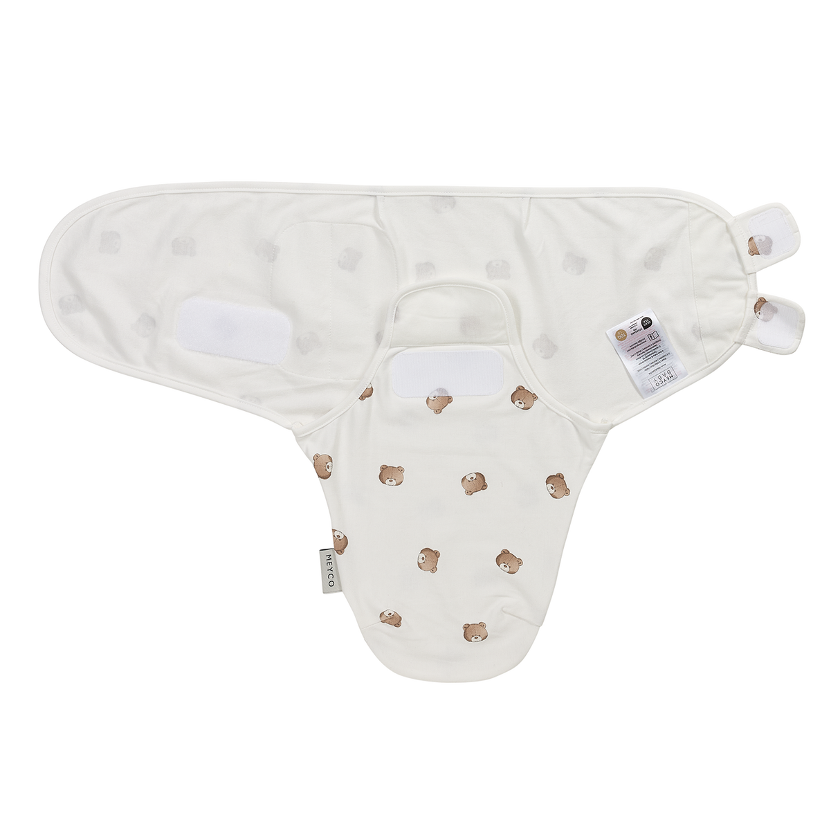 Meyco Swaddle Bear Multicolor 0-3 μηνών