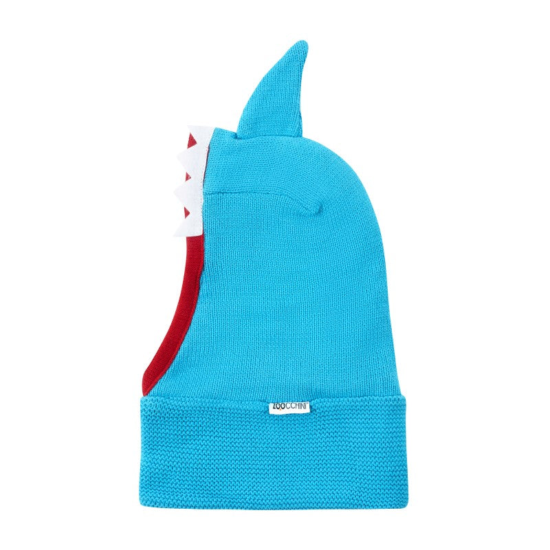 Zoocchini Σκουφάκι Balaclava Sherman the Shark (12-24μηνών)