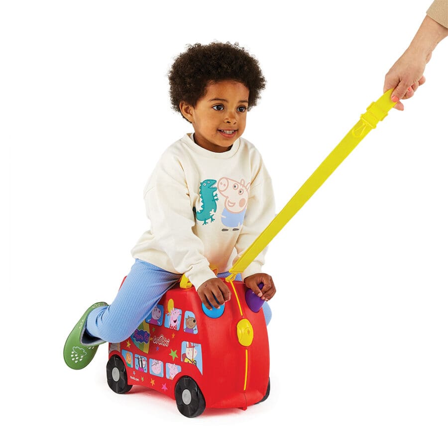 TRUNKI - PEPPA PIG PARTY BUS Παιδική Βαλίτσα Ταξιδίου