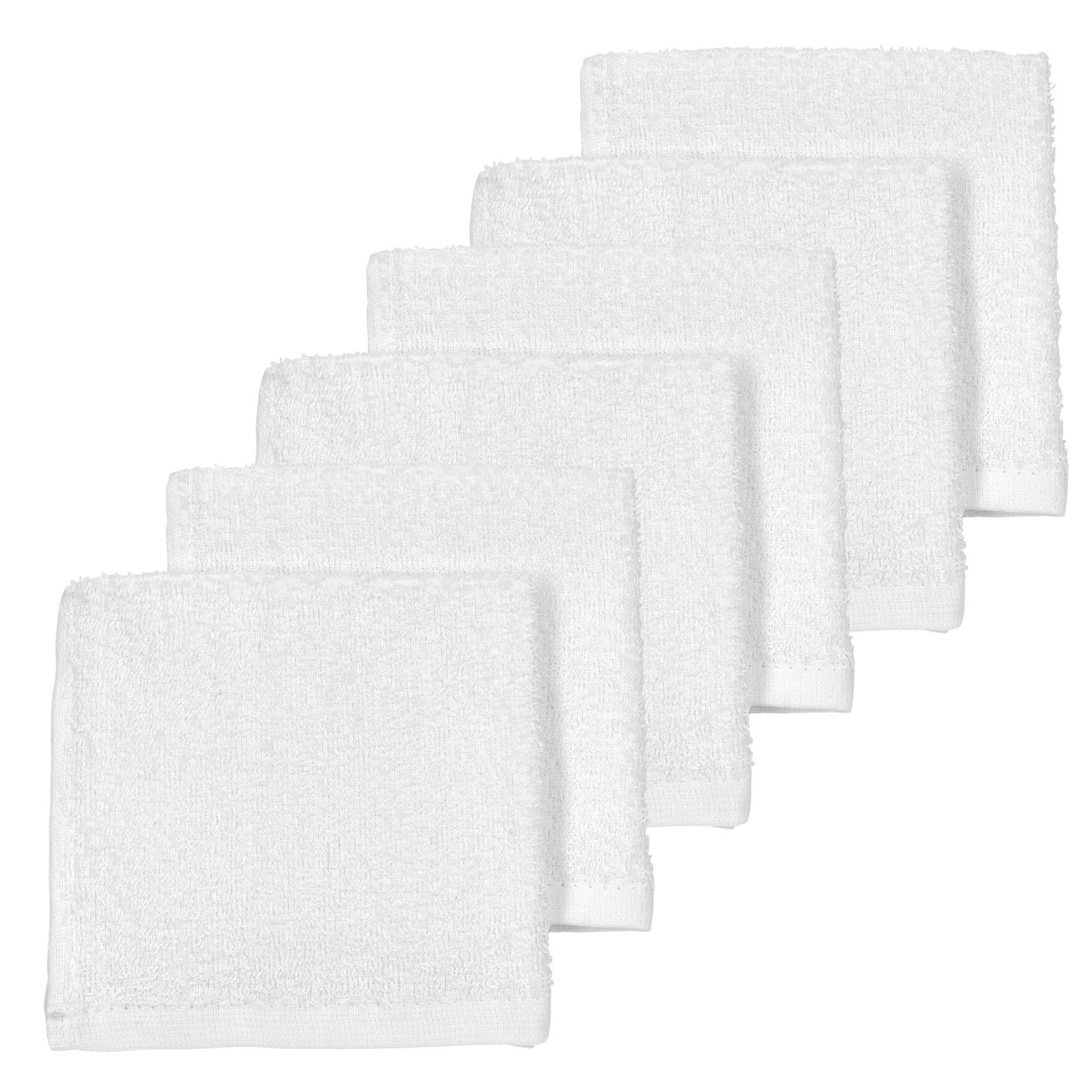 Meyco Πετσετάκια Λαβέτες Πακέτο των 6 (30x30cm)