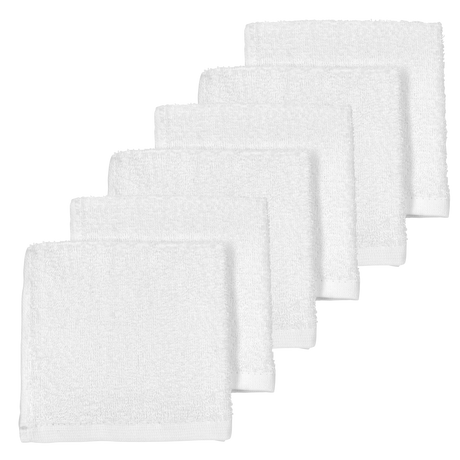Meyco Πετσετάκια Λαβέτες Πακέτο των 6 (30x30cm)