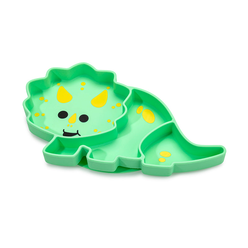 Πιάτο σιλικόνης με βεντούζα Dino