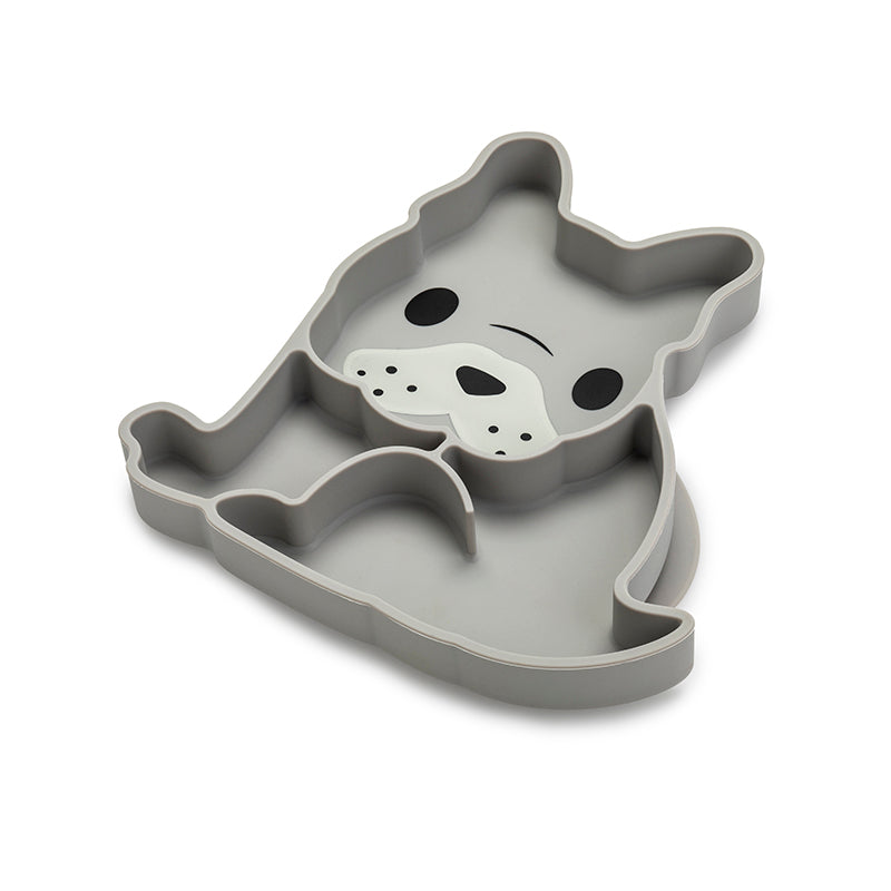 Πιάτο σιλικόνης με βεντούζα Βulldog