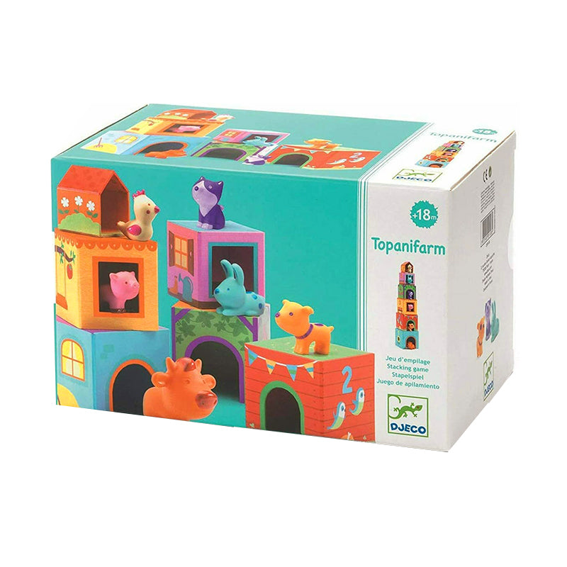 Djeco τουβλάκια