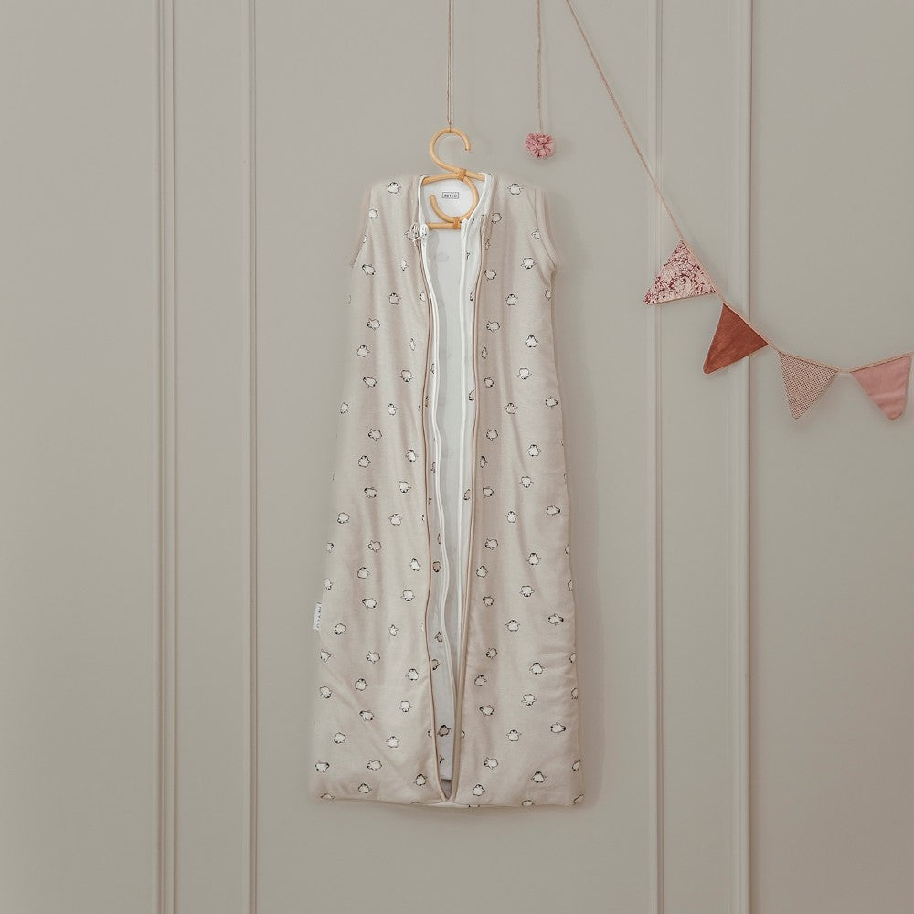 Meyco Υπνόσακος 4 εποχές Penguin Soft Sand (6 μηνών - 3 ετών)