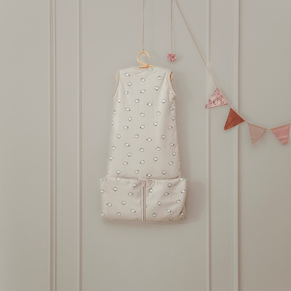 Meyco Υπνόσακος 4 εποχές Penguin Soft Sand (6 μηνών - 3 ετών)