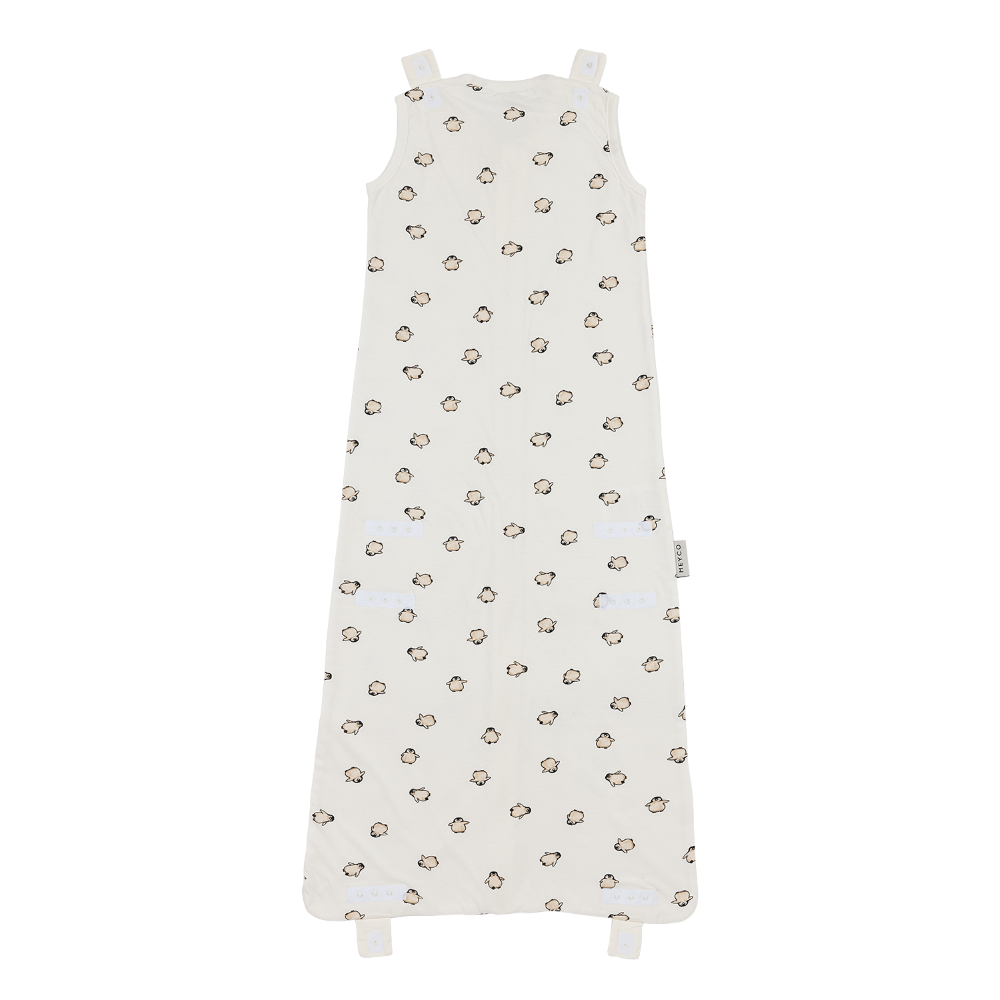 Meyco Υπνόσακος 4 εποχές Penguin Soft Sand (6 μηνών - 3 ετών)