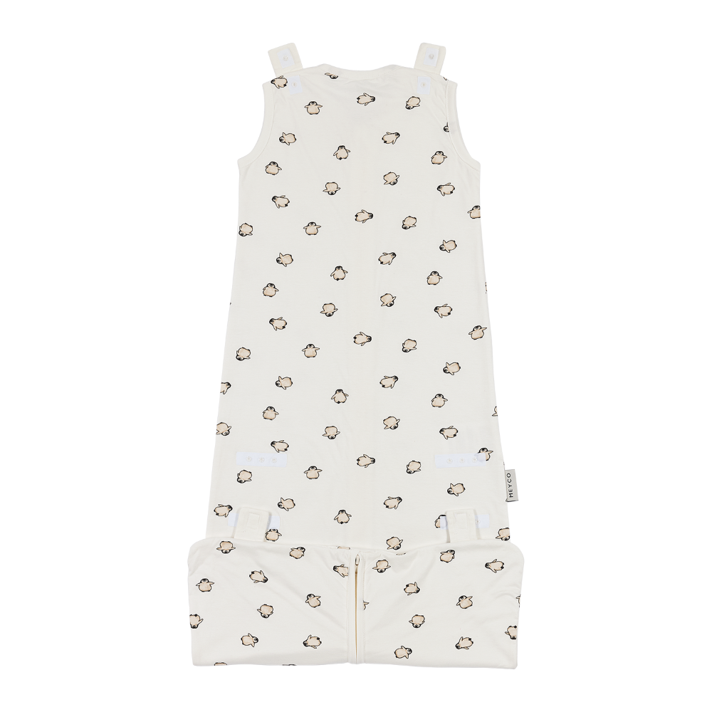 Meyco Υπνόσακος 4 εποχές Penguin Soft Sand (6 μηνών - 3 ετών)