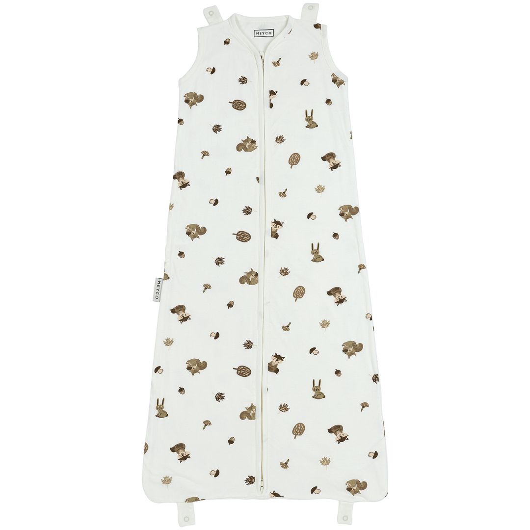 Meyco Baby Animal Υπνόσακος 4 εποχές Beige (6 μηνών - 3 ετών)