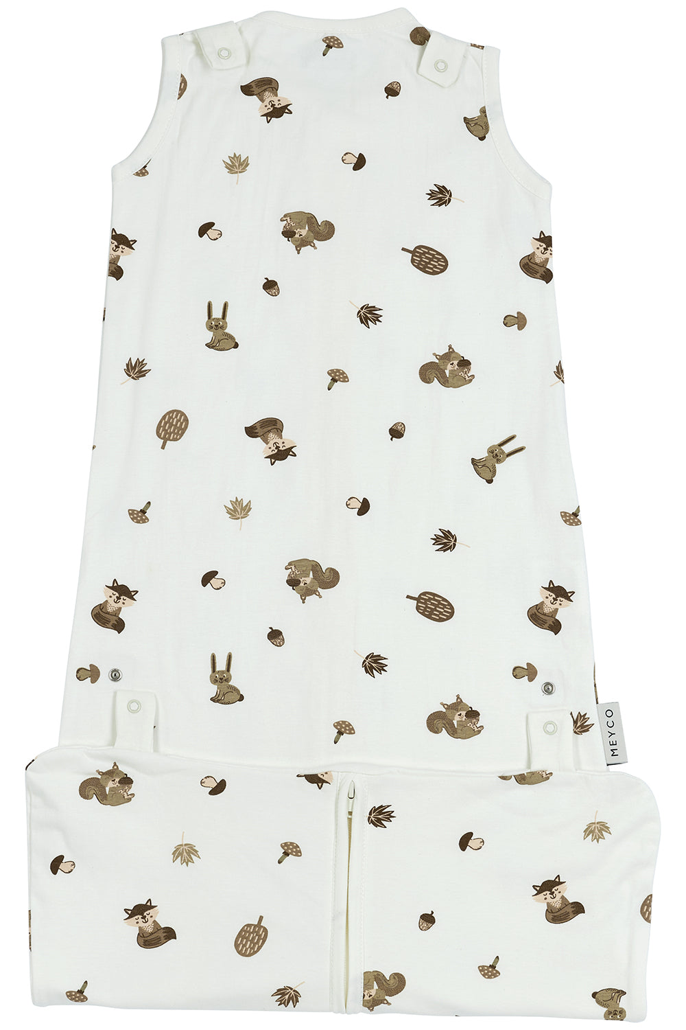 Meyco Baby Animal Υπνόσακος 4 εποχές Beige (6 μηνών - 3 ετών)