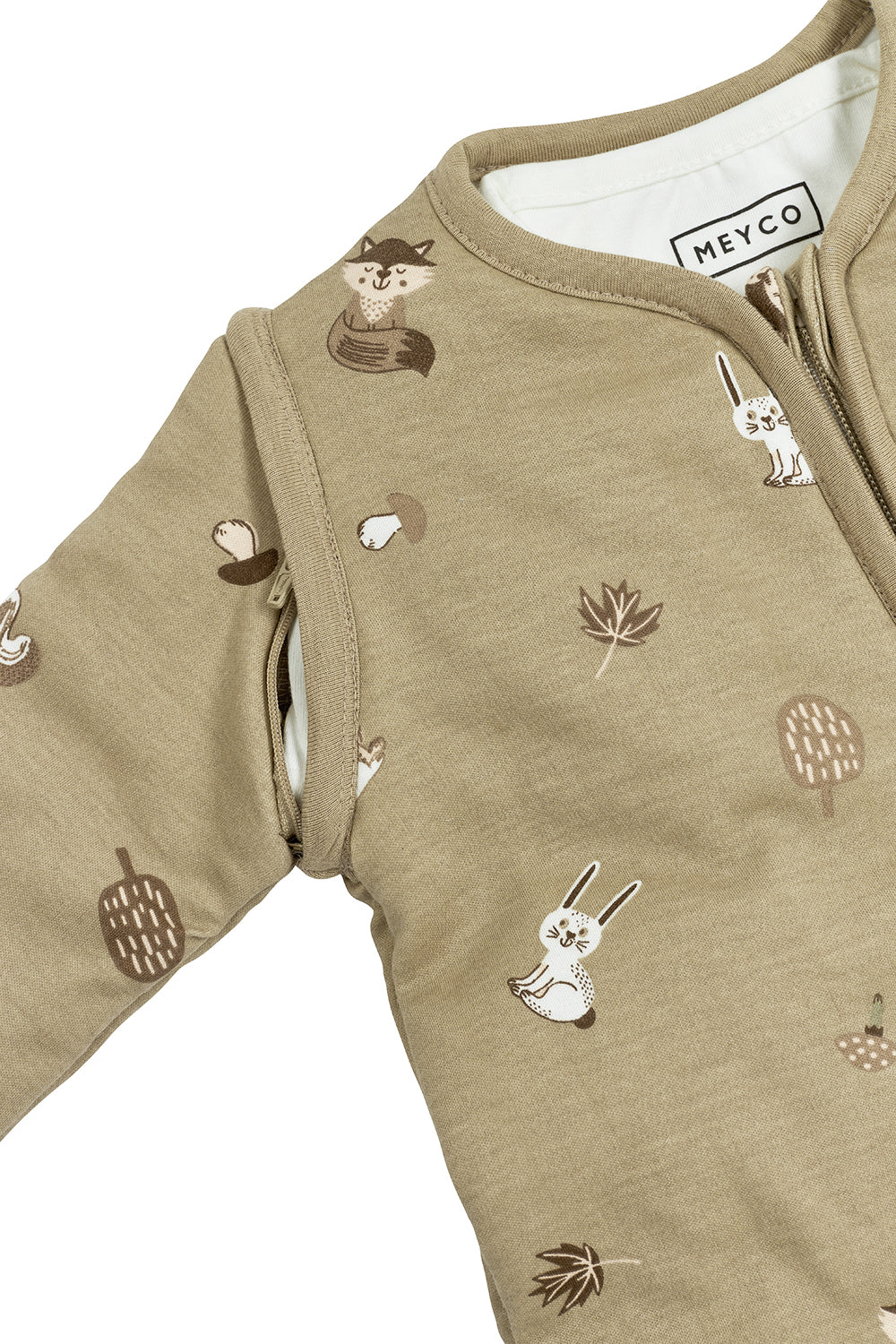 Meyco Baby Animal Υπνόσακος 4 εποχές Beige (6 μηνών - 3 ετών)