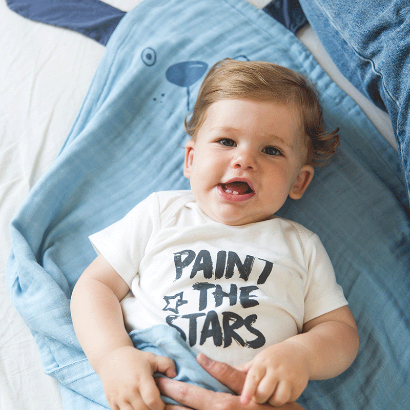 Minene Bamboo Μουσελίνα Ζωάκι