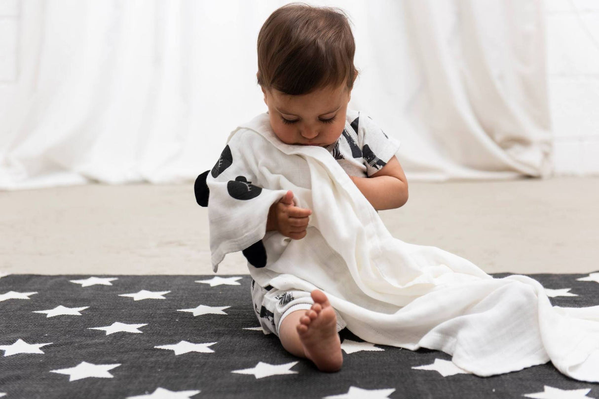 Minene Bamboo Μουσελίνα Ζωάκι