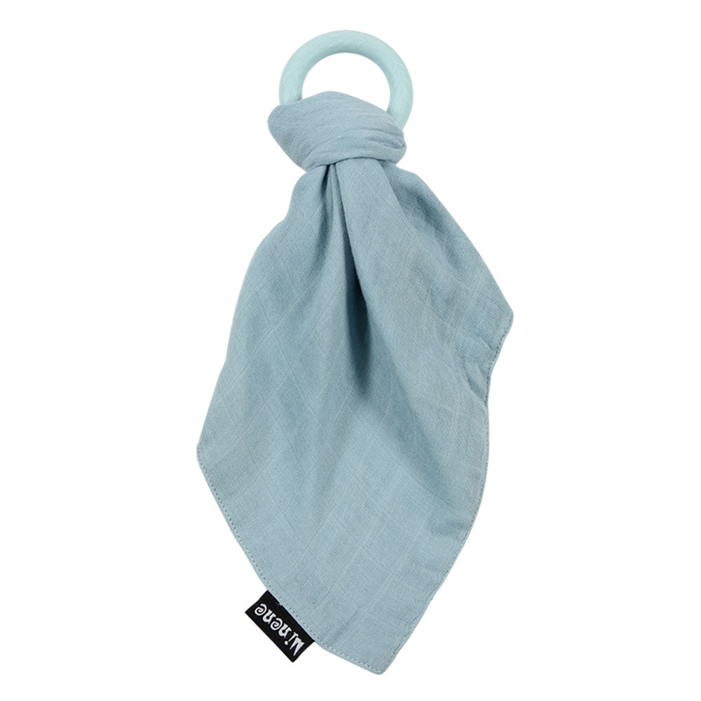 Minene Μασητικό Σιλικόνης με Πανάκι Νάνι