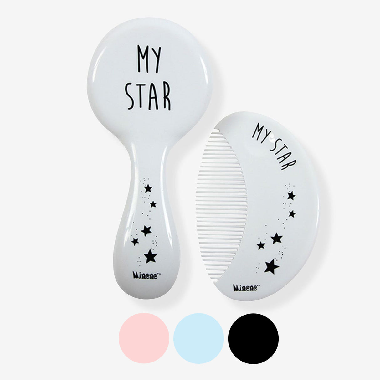 minene hair set βούρτσα και χτένα