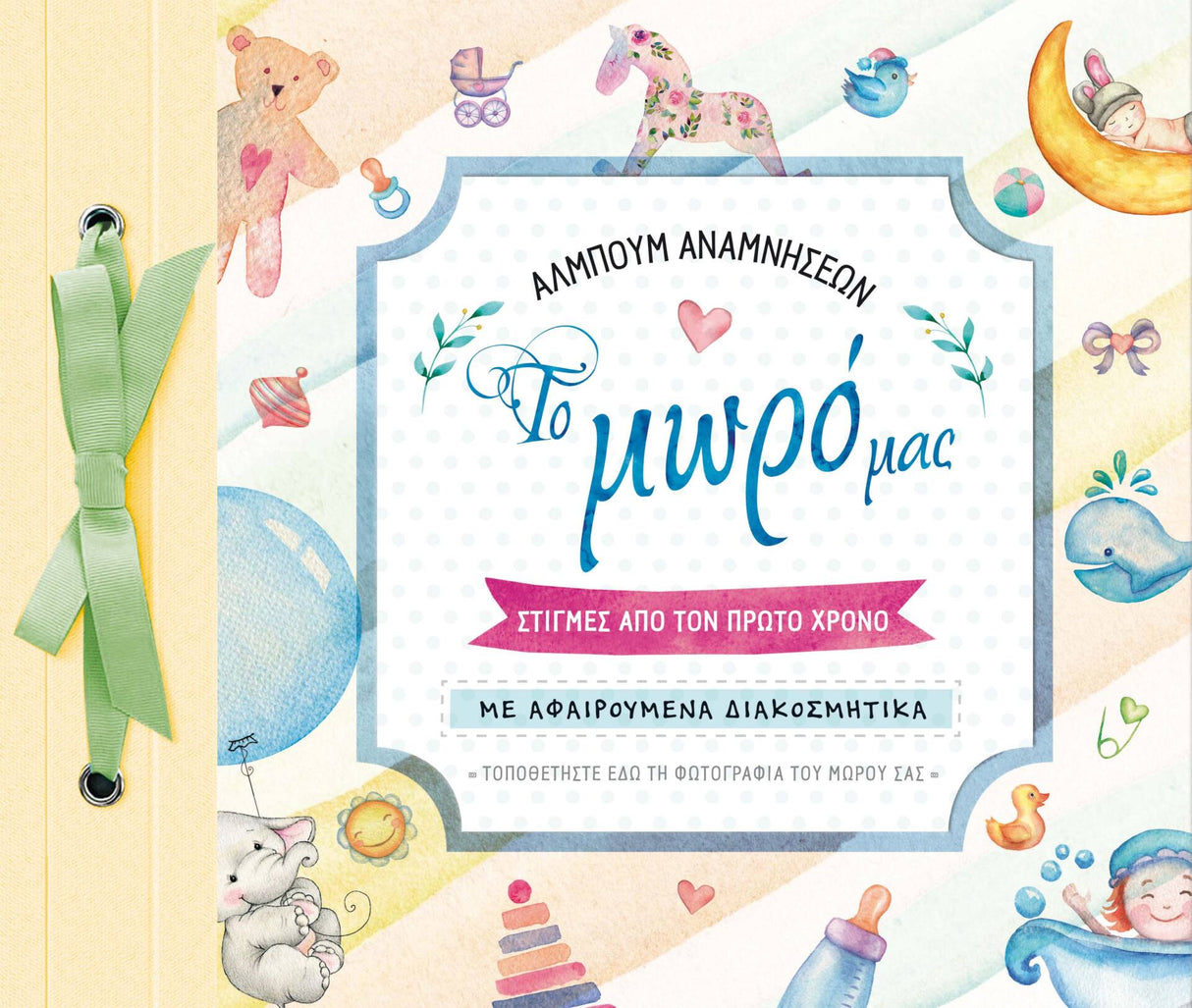 ΑΛΜΠΟΥΜ ΑΝΑΜΝΗΣΕΩΝ - ΤΟ ΜΩΡΟ ΜΑΣ