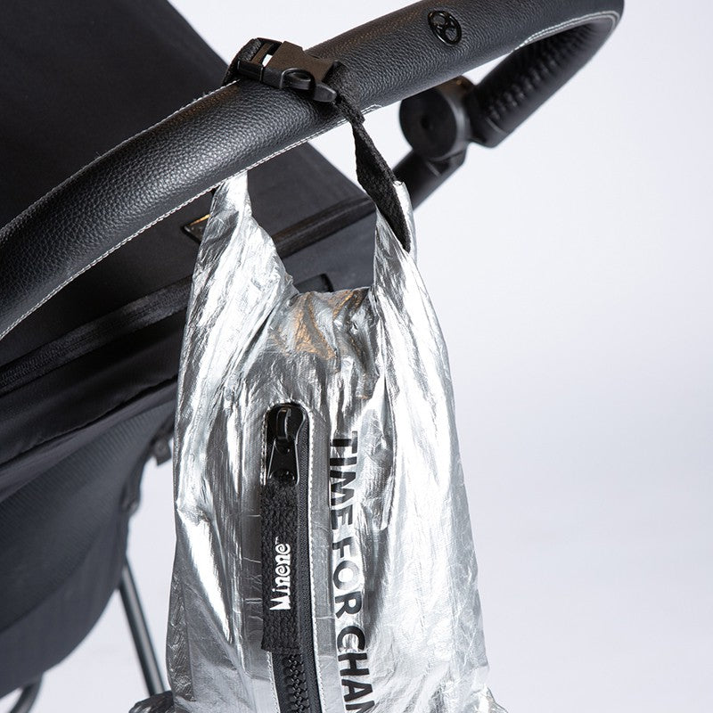 Minene Νεσεσέρ/Τσαντάκι Βόλτας “Time for change”, Silver