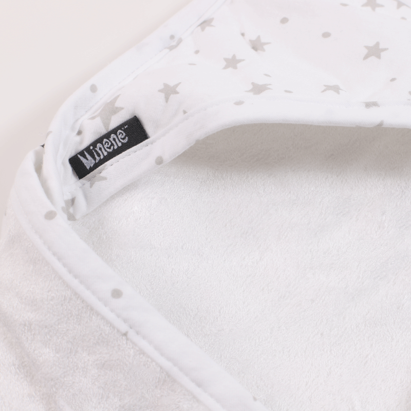 Minene Πετσετα Bamboo Grey Stars