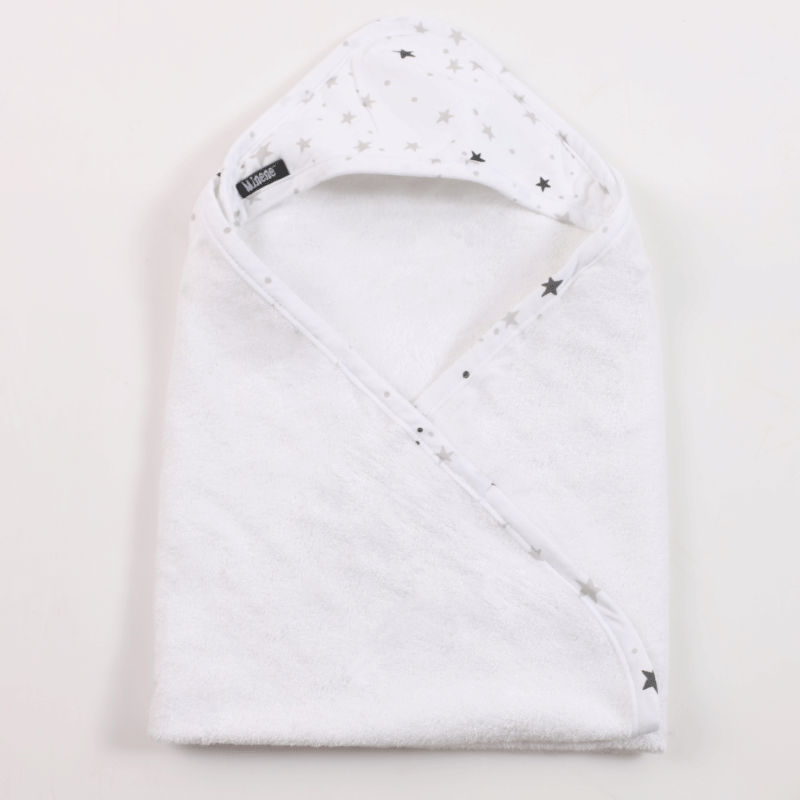 Minene Πετσετα Bamboo Grey Stars